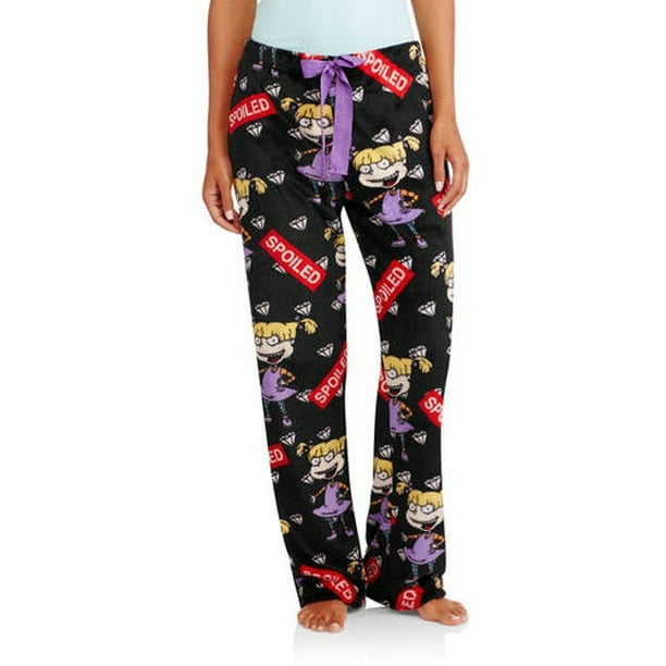 Rugrats Women's Plush Sleep Pants - Walmart.com