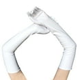 thumbnail image 2 of DPTALR Unisex Gloves Leather Long Performance Tight Gloves, 2 of 3