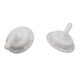 thumbnail image 1 of 2 piezas de tapa del tanque de expansión del refrigerante del radiador for Honda Accord 19102-PM5-A00 ABS blanco, 1 of 6