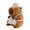 Spatule, variante sur Bunblic Capybara Jouet Mignon Peluche Capybara de Collection Confortable Peluche Capybara pour Garçons Filles Cadeaux Enfants Adultes Couteau et Fourchette