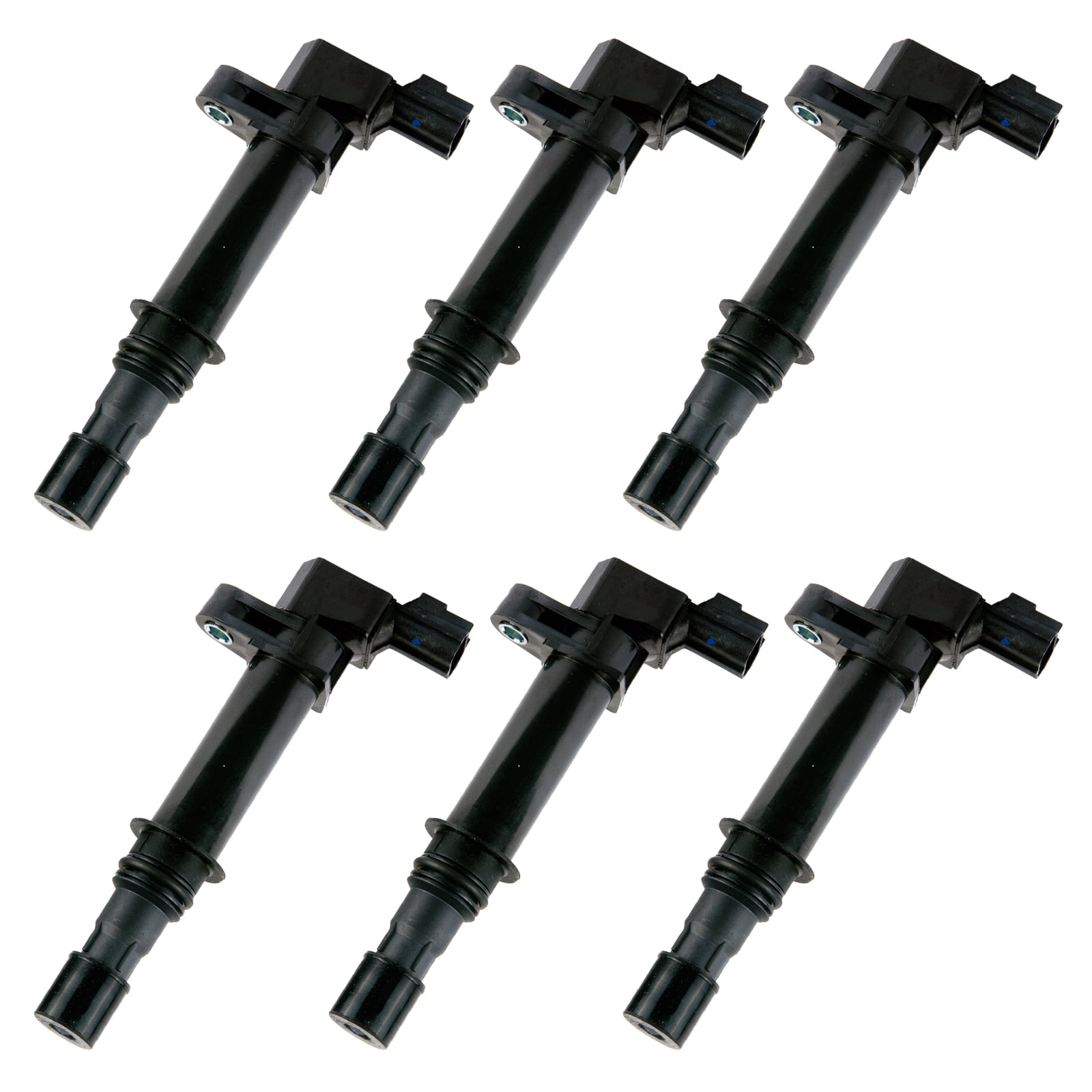 ECCPP Ignition Coils Pack of 1 Compatible with Dodge Jeep Chrysler 2007-2012 Replacement for UF557 C1587 5C1644 