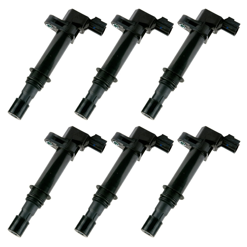 Replacement Ignition Coils 6 Pack Compatible with Jeep Cherokee Liberty