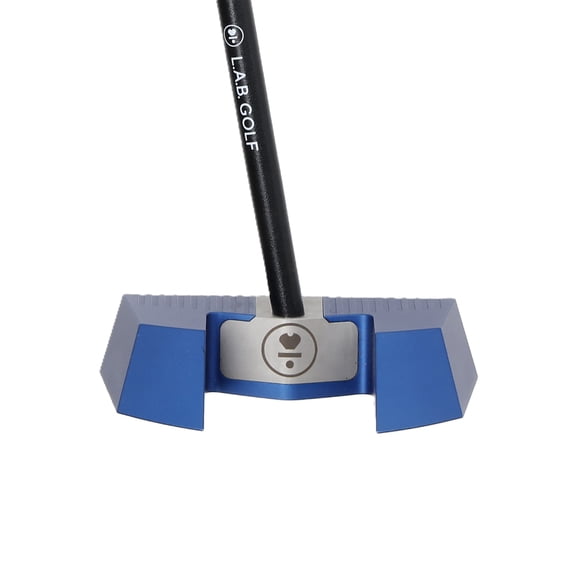 Pre-Owned L.A.B. Golf MEZZ.1 MAX Sweeper Blue Putter 47 Inches Excellent