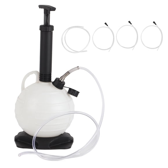 Vacuum Oil Extractor,6L Vacuum Oil Extractor Vacuum Fluid Extractor Vacuum Oil Extractor Pump Time-Tested Durability