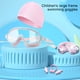 thumbnail image 3 of Gafas De Natación Con Montura Grande, Tapones Para Los Oídos Con Clip Para La Nariz, Juego De Gorro De Gafas De Natación Para Niños, Gorro De Natación De Silicona A Prueba De, 3 of 7