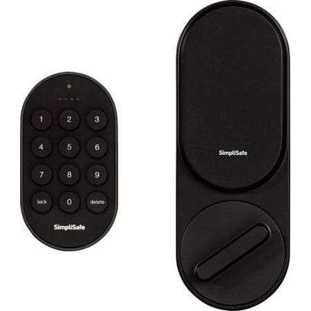 UPC: 0843261111791 | SimpliSafe – Smart Lock White + PIN Pad Black