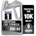 thumbnail image 1 of Aceite de motor Mobil 1 FS European Car Formula 0W-40 5L, 1 of 6