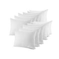 thumbnail image 3 of Poly-Cotton Zippered Pillow Cover - Standard Size Pillow Protector - Protects from Dirt, Dust, and Debris - 12 Pack, 3 of 6
