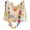 White, variant on Knitted Openwork Flower Bag Women's Boho Embroidery Crossbody Bag Hollow Out Crochet Knit Shoulder Bag Tote Handbag
