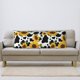 thumbnail image 5 of Balery Cute Cow Print Sunflower D Funda Protectora para Almohada Corporal de Algodón Hipoalergénico con Cierre(55 x 21 pulgadas), Almohadas No Incluidas, 5 of 7