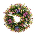 thumbnail image 3 of Guirnalda artificial Garland Moda Decorativa Decorativa de la puerta de vía de la puerta de vía Flor de boda Flog para el patio de bodas al aire libre, 3 of 8
