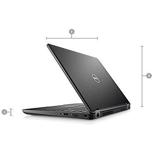Dell Latitude 5480 Laptop 14 - Intel Core i7 7th Gen - i7-7820HQ Dual Core 3.9Ghz - 256GB SSD - 8GB RAM - FHD - Windows 10 Pro (used) - Walmart.com