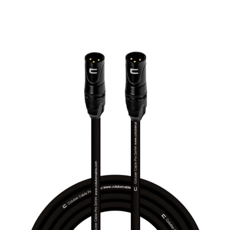 Coluber Cable 3-Pin Male Balanced XLR Cable-Professional Microphone Cable