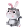 thumbnail image 3 of 1pc Lovely Desktop Cat Ornament Resin Cat Decor Spring Toy Car Adornment, 3 of 8