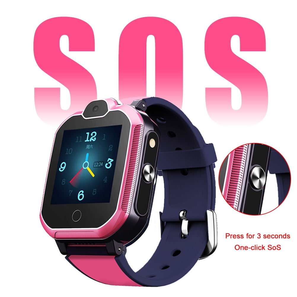 Leotec allo 4g gps smartwatch rosa hotsell