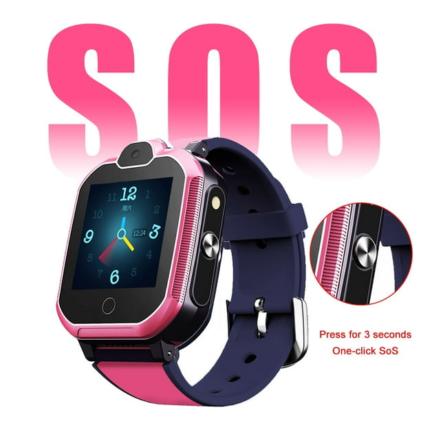 Montre intelligente traceur GPS pour enfant et forfait