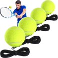 thumbnail image 1 of Pelota de entrenamiento de tenis con cuerda y pelota de rebote duradera, 1 of 5