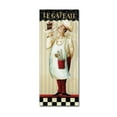 thumbnail image 2 of Trademark Fine Art "Chef's Masterpiece IV" Canvas Art by Lisa Audit, 2 of 4