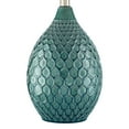 thumbnail image 6 of 360 Lighting Kate 24 3/4" High Farmhouse Rustic Modern Table Lamps Set of 2 Sea Foam Ceramic Living Room Bedroom (Colors May Vary), 6 of 9