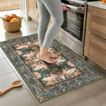 thumbnail image 3 of Ultrug Vintage Rugs Soft Accent Area Rug for Bedroom Living Room Home Decor Boho Carpet,2'x3',Green, 3 of 7
