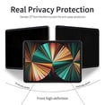 thumbnail image 3 of For Oppo Pad 4 Pro Privacy Screen Protector Anti Spy PET Paperlike Tablet Film, 3 of 5