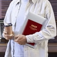 thumbnail image 2 of AT-A-GLANCE Standard Diary 2027 Daily Reminder Red Medium 5 34 x 8 14 - Daily, 2 of 3