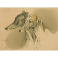 thumbnail image 3 of Johann Matthias Ranftl 14x11 Black Modern Framed Museum Art Print Titled - Hunting Dogs (1853), 3 of 5