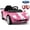 Pink, variant on Xuanlur 12V Power Ride on Toys for Toddlers, Licensed Ford GT Ride on Cars for Kids, Kid Electric Car, Aged 1-5Y, 3 Speed, Blue
