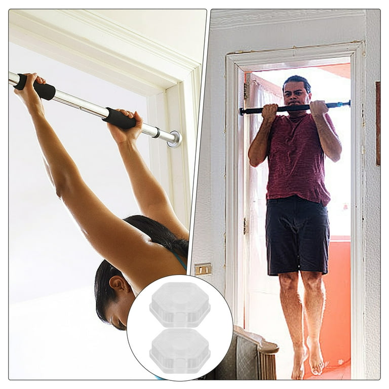 1 Pair Doorway Pull Up Bar End Pad Door Pull Up Bars End Pad Door Training Bar Suction Cup Cover Walmart