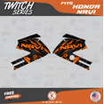 thumbnail image 2 of Kalair GFX Graphics Kit for Honda NAVI (2016-2022) Twitch Series, 2 of 5