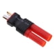thumbnail image 1 of Cable de carga con conector T y conector banana de 4 mm, adaptador de cable para T Plug Macho a Banana Plug, 1 of 6
