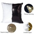 thumbnail image 3 of Funda de almohada brillante-Funda de almohada con lentejuelas dobles, 3 of 5