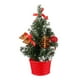 thumbnail image 2 of FELTECHELECTR Adorno de árbol de Navidad artificial, adorno de escritorio, mini árbol de Navidad., 2 of 6