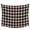 Beige, variant on Black Orange Plaid Tapestry for Bedroom Wall Hanging Tapestry, Farmhouse Buffalo Check Gingham Ceiling Backdrop Tapestries Poster Blanket Wall Decor for Teens Room Living Room Dorm 55" x 73"