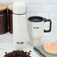 thumbnail image 5 of Mr. Coffee Javelin 2 Piece Thermal Bottle and Travel Mug Set in White, 5 of 5