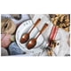 thumbnail image 5 of Fiudx Juego de Cucharas de Madera, Madera Natural de Phoebe, Agarre Cómodo, Ideal para Gachas, Sopas y Café, Herramienta de Cocina Multiusos, Ideal para Regalo, Tamaño 18,5 X 4 Cm, 5 of 7