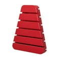 thumbnail image 1 of Bloque plegable de plumas de aluminio profesional rápido para CDC y plumas de pato fácil rojo, 1 of 8