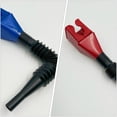 thumbnail image 5 of 10pcs emboolos de combustible flexible extensible sout embudo de plástico para gasolina para gasolina, 5 of 5