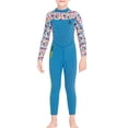 thumbnail image 1 of Naiovety Trajes de neopreno para niños y niñas, traje de buceo ultrafino de secado rápido, traje de baño de 2,5 MM para jóvenes, buceo, esnórquel, Deportes acuáticos Azul S Naiovety OD003673-06, 1 of 1