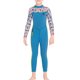 thumbnail image 1 of Niños y niñas Niños Trajes de buceo Secado rápido ultrafino de 2.5 mm Traje de baño de 2,5 mm para el buceo para jóvenes Snorkeling Surfing Natación azul S seitruly OD003673-06, 1 of 7