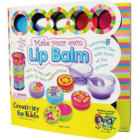 MAKE YOUR OWN LIP BALM