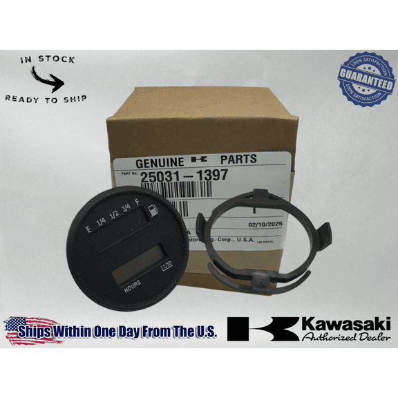 Kawasaki Genuine OEM 2013-25 METER ASSEMBLY MULE 4000 4010 SX 25031-1397