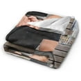 thumbnail image 5 of Bill Skarsgard Fleece Blanket for Couch - Throw Blanket Lightweight Bill Skarsgard Merch Super Soft Cozy Luxury Bed Blanket Microfiber and Throws for Sofa, 5 of 6