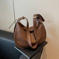 thumbnail image 2 of Bolso Messenger Hobo Bag para Hombres Mujeres Cuero PU Viajes, 2 of 9