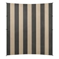 thumbnail image 2 of Portable Beach Tent Sun Shelter With Ground Pegs Water And Wind Resistant Sun Shade Canopy Angle Adjustable Vertical Striped Pattern, 2 of 7