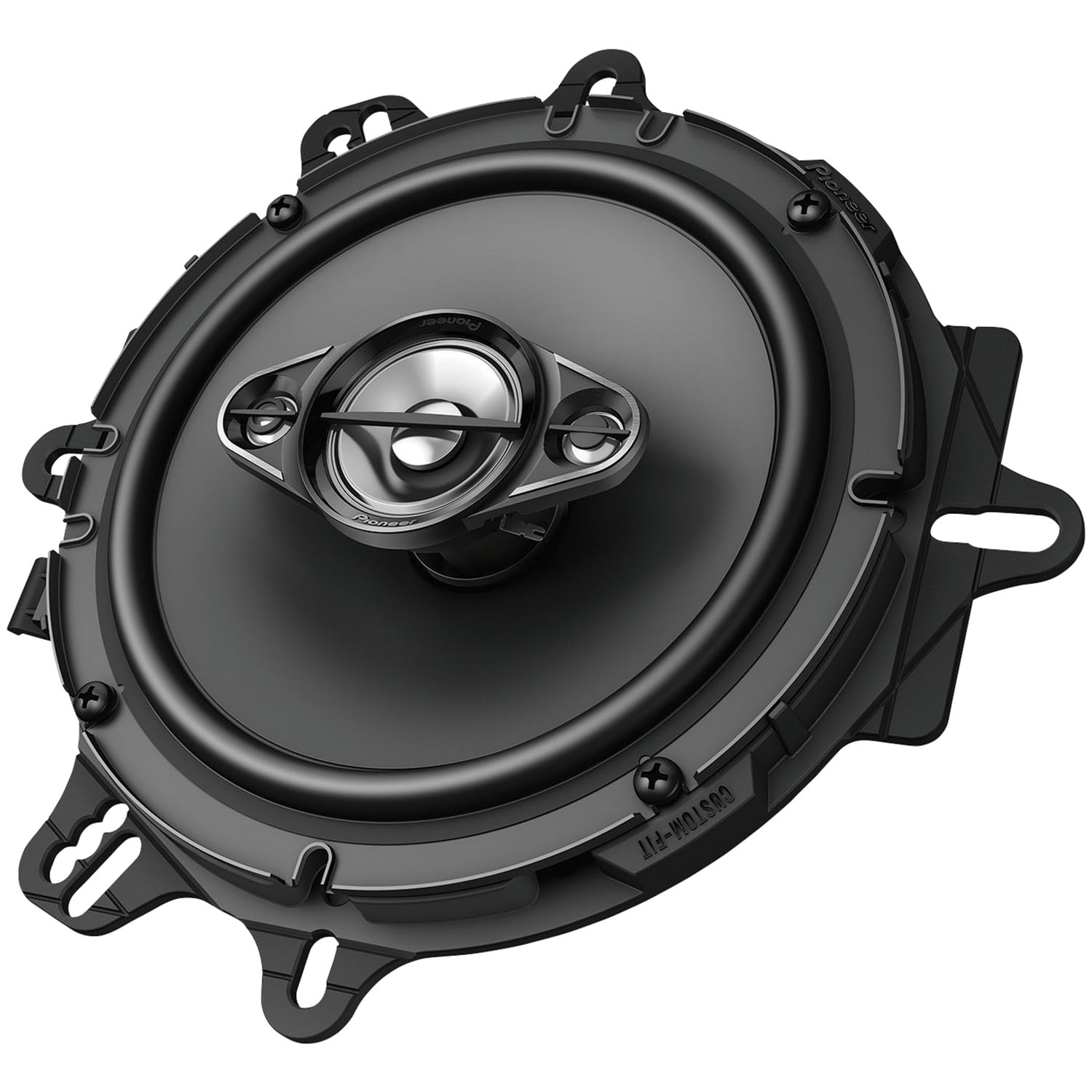 Pioneer TS-A1680F 6.5 350 Watt 4-Way Coaxial Car Speakers