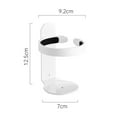 thumbnail image 7 of Lohuatrd Wall Mount Toothbrush Cup Holder No Drill Modern Aluminum Alloy Strong Load Bearing Bathroom Shower Gel Shampoo Organizer Rack, 7 of 7