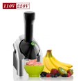 thumbnail image 5 of 200w Home Ice Cream Maker Fruit Soft Serve Maker Energy-Saving Electronic Ice Cream Machine Silver EU Plug, 5 of 5