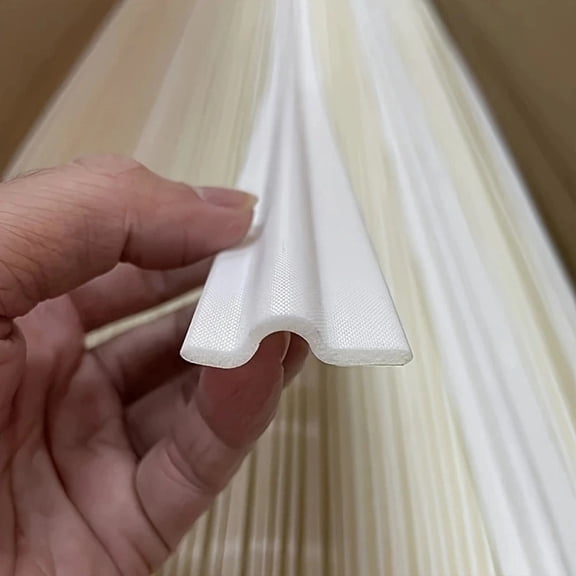 Window Gap Seal Strip, Self Adhesive DoorWindow Weatherproofing Stripping, Window DraftStopper Soundproof Seal Strip For Window