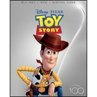 Toy Story: 4-Movie Collection (Blu-Ray + DVD + Digital Code